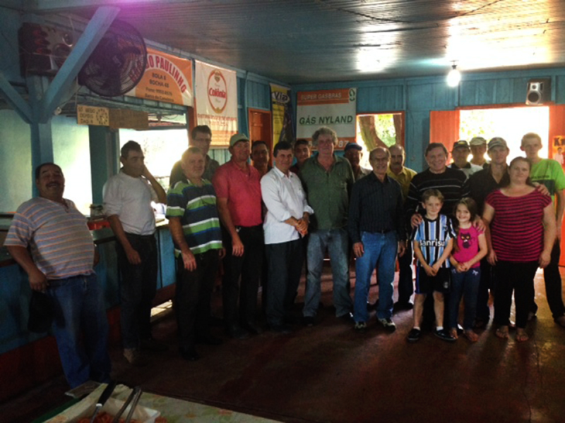 EXECUTIVO VISTORIA ATIVIDADES NO INTERIOR